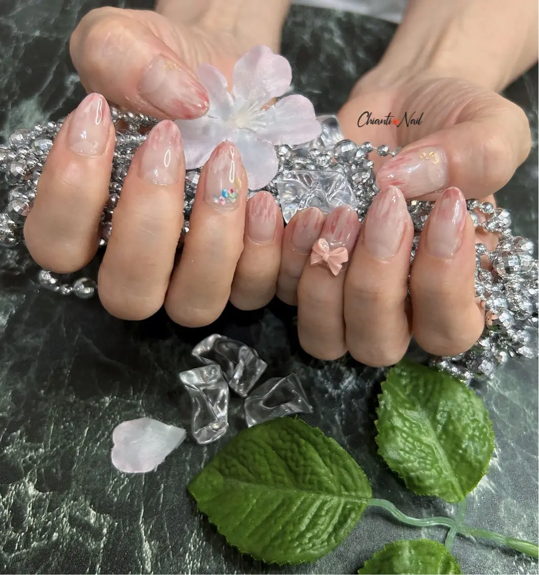 ネイル フレンチネイル ニュアンスネイル Chianti Nailのネイルデザイン