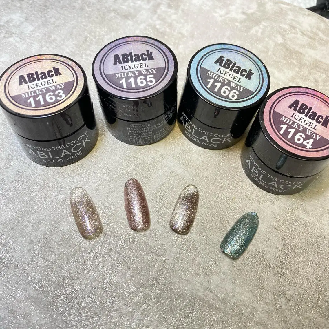 ネイル マグネットネイル beauty ☪︎moonのネイルデザイン