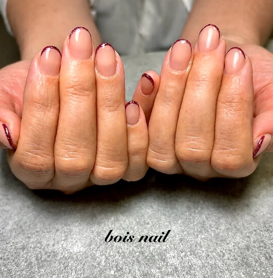 ネイル ハンドネイル bois nail ボワネイル北巽のネイルデザイン