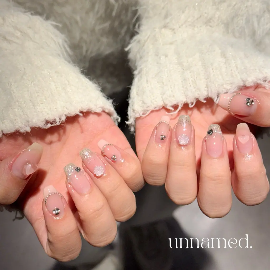 ネイル アートネイル 持ち込み ハンドネイル unnamed. Kurumiのネイルデザイン