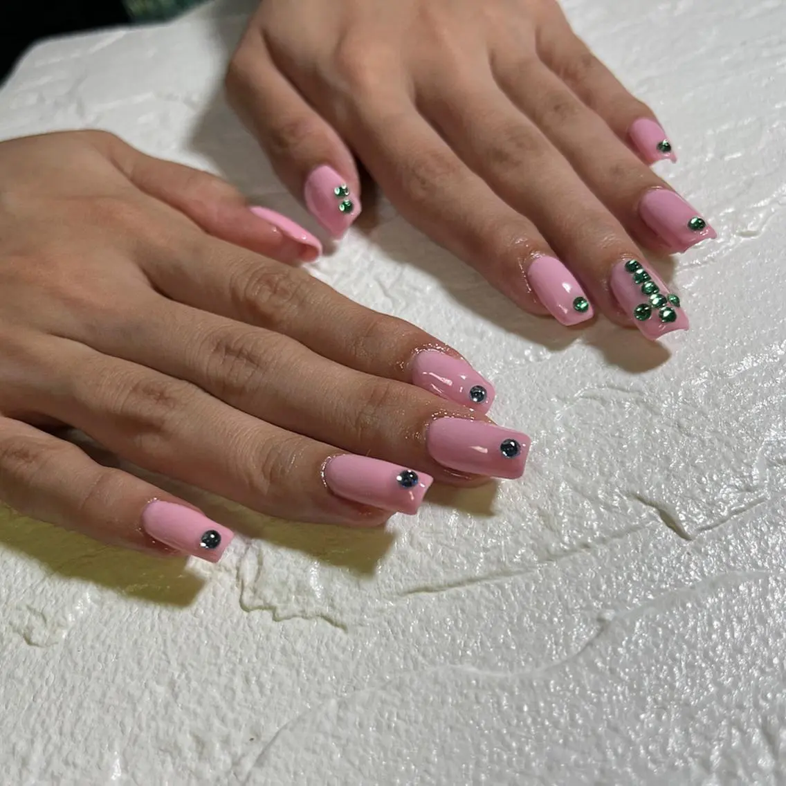ネイル 持ち込み plaisir kのネイルデザイン