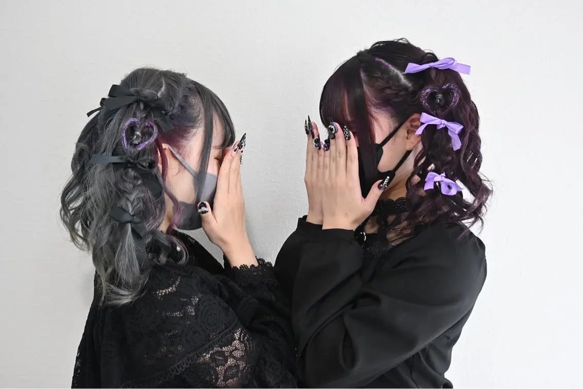 ヘアアレンジ 麻優 ヘアセットのヘアスタイル