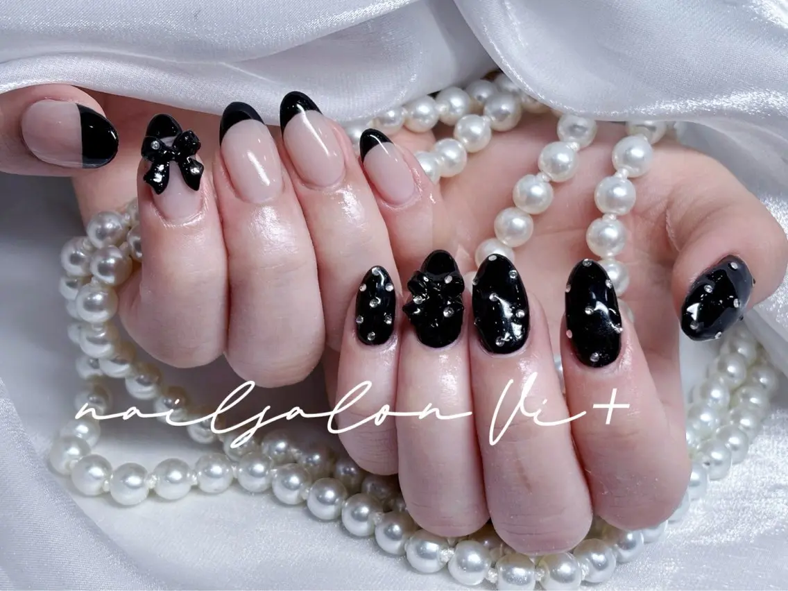 ネイル ハンドネイル ✨Nailsalon Vi+✨のネイルデザイン