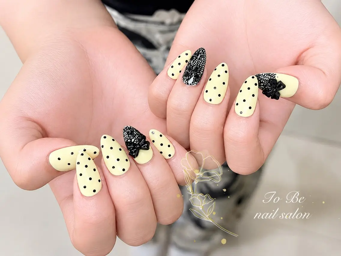 ネイル ハンドネイル Nail Salon To Be珈月のネイルデザイン