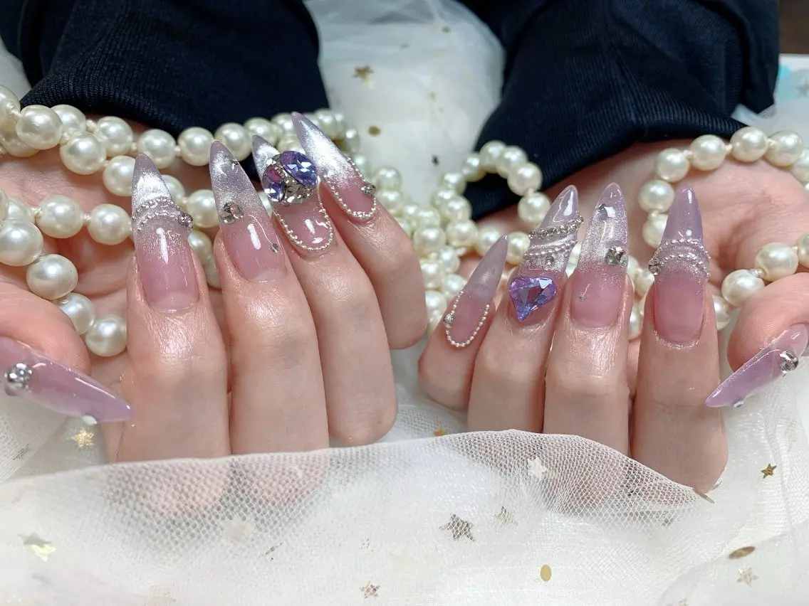 ネイル ハンドネイル EN salon💅 🦋もり💕のネイルデザイン
