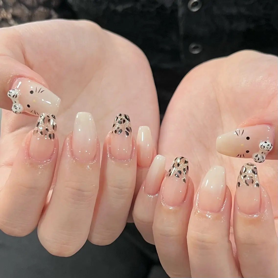 ネイル 韓国ネイル ワンホンネイル Kawaii _Nailのネイルデザイン