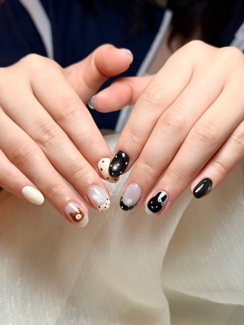 ネイル ハンドネイル MOKUNail Oiii🎀のネイルデザイン