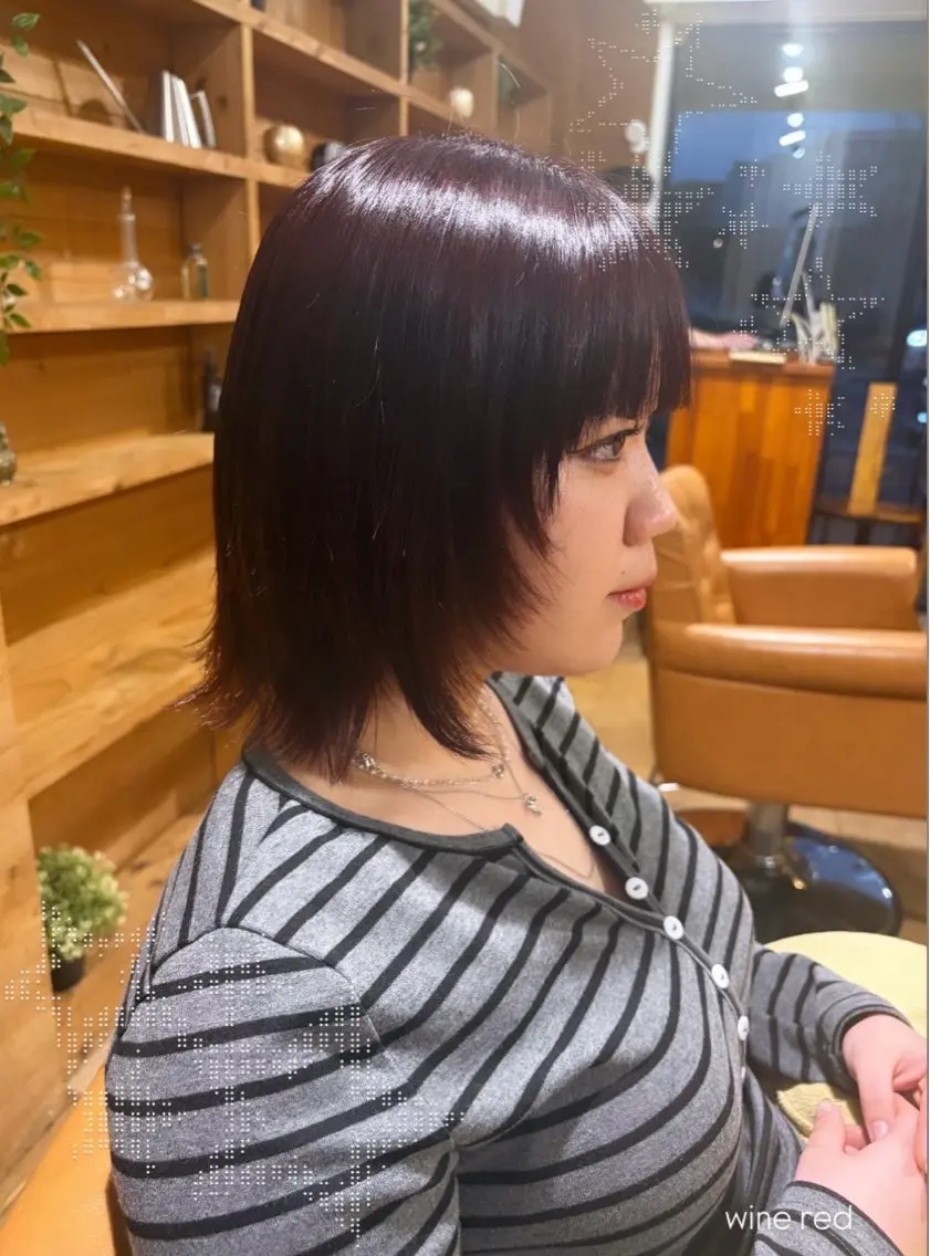 🎀メンテナンスカット+顔まわりカット+トリートメント🎀の写真