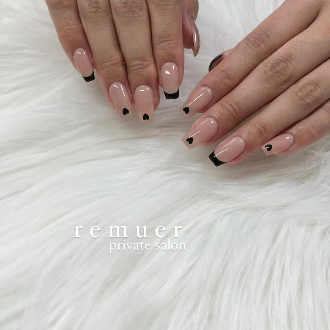 ネイル ハンドネイル nail salon remuerのネイルデザイン