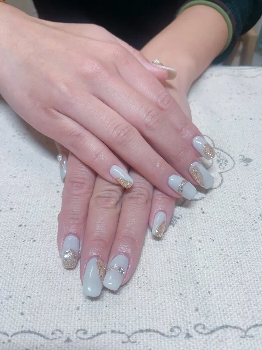ネイル ハンドネイル ハンドケア ゆ か_Nails💫のネイルデザイン