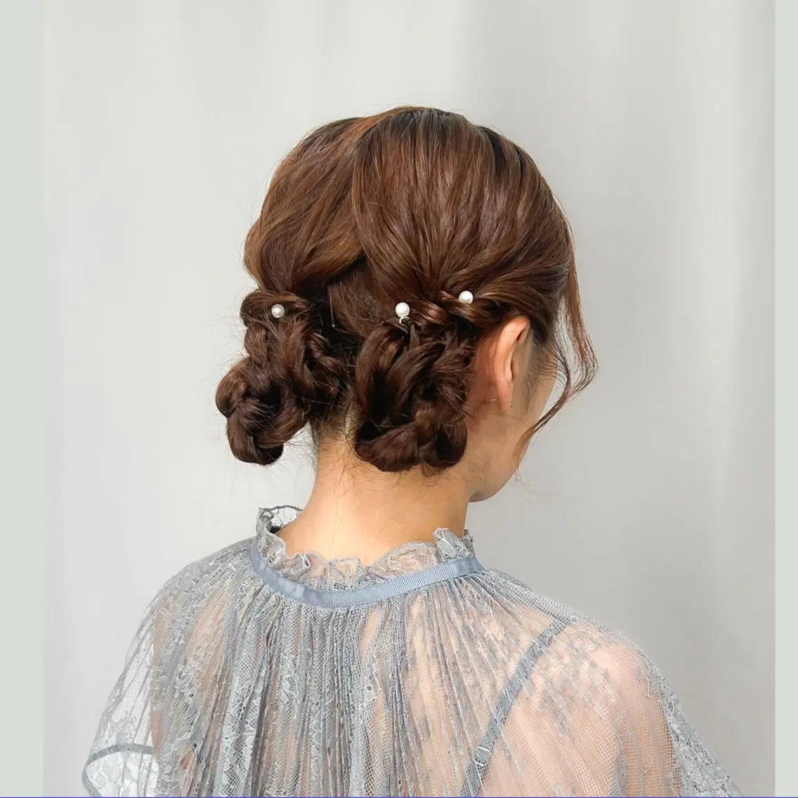 ヘアアレンジ ヘアセット 川崎ヘアメイク🪞 CHATEAUのヘアスタイル