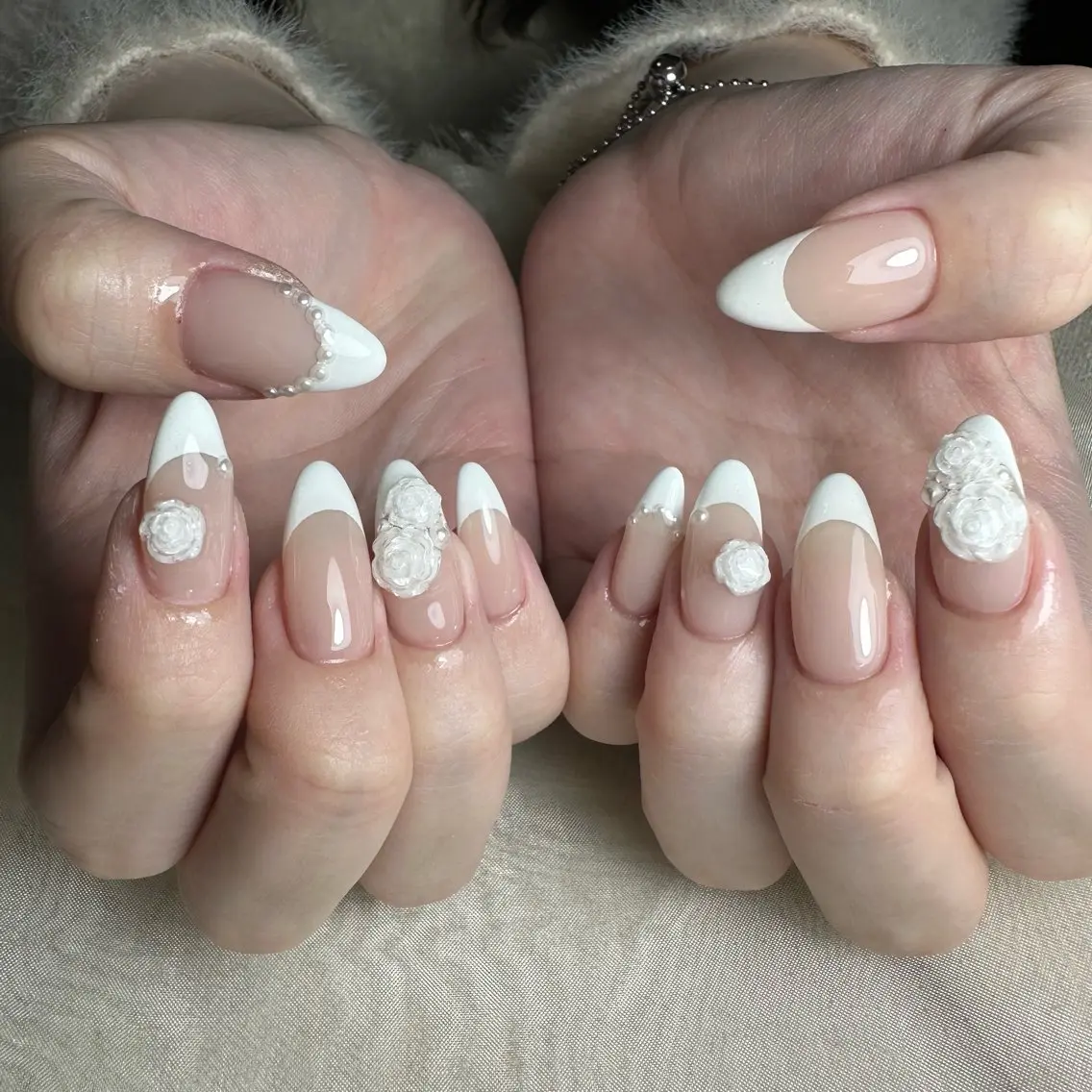 ネイル ハンドネイル 里見 麗のネイルデザイン