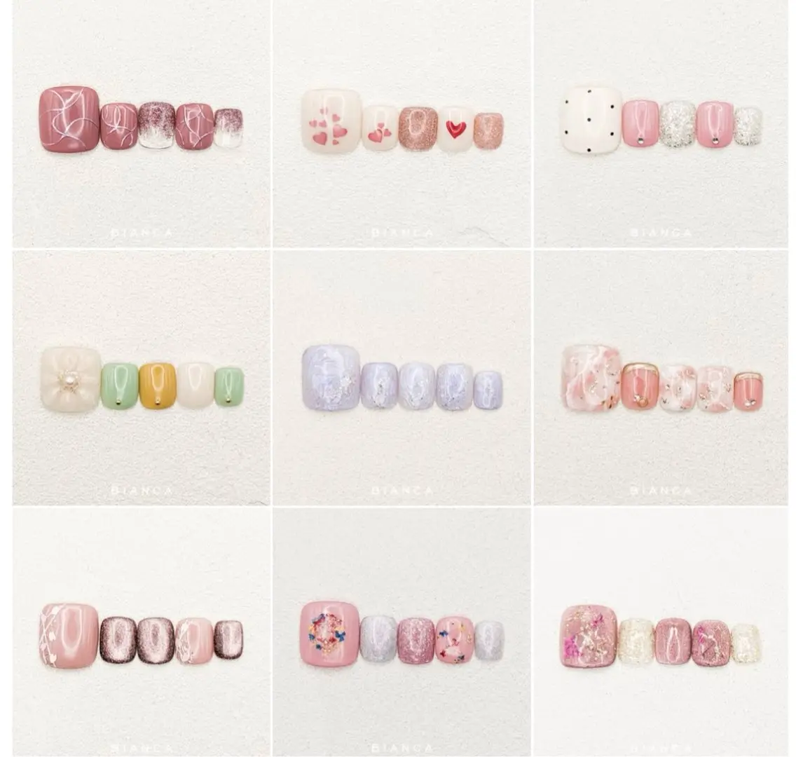 【オフあり】フット🦶定額コース⭐️パラジェル変更可🙆♀️の写真
