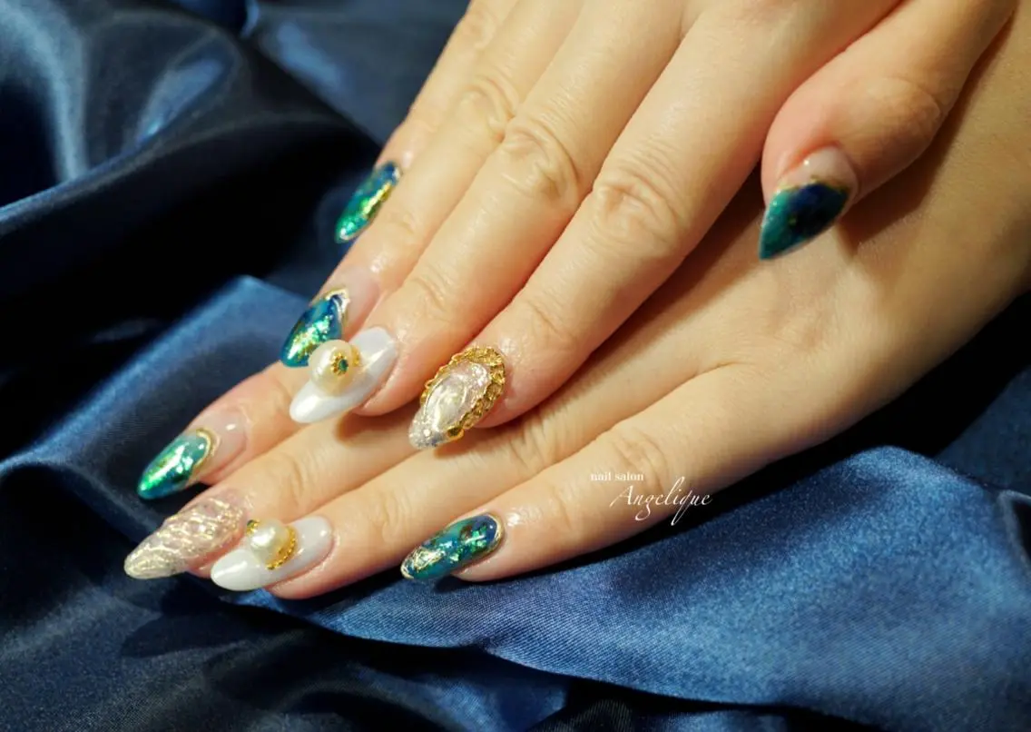 ネイル Nail salon Angeliqueのネイルデザイン