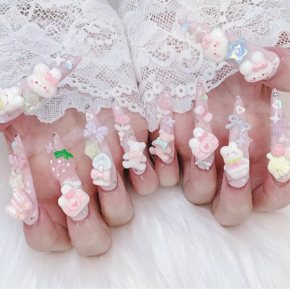 ネイル ハンドネイル ハンドケア mini nailのネイルデザイン