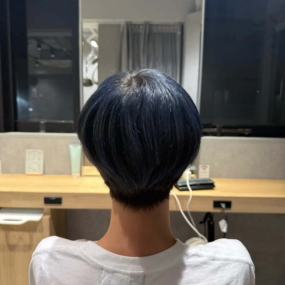 カラー メンズ ヘアカラー トリートメント YUZU 🤖💎のヘアスタイル