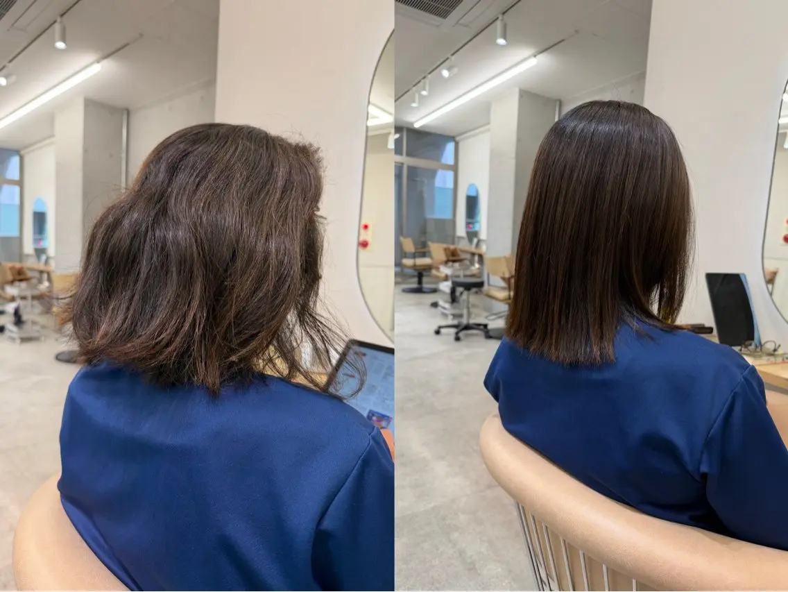 ショート 縮毛矯正 ユウタ/無料 縮毛矯正モデル募集中のヘアスタイル