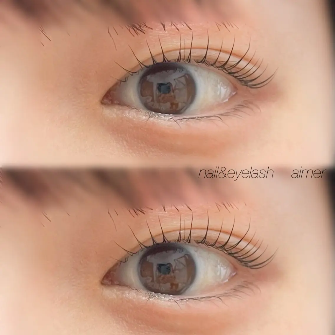 マツエク・マツパ nail&eye aimerのマツエク・マツパデザイン