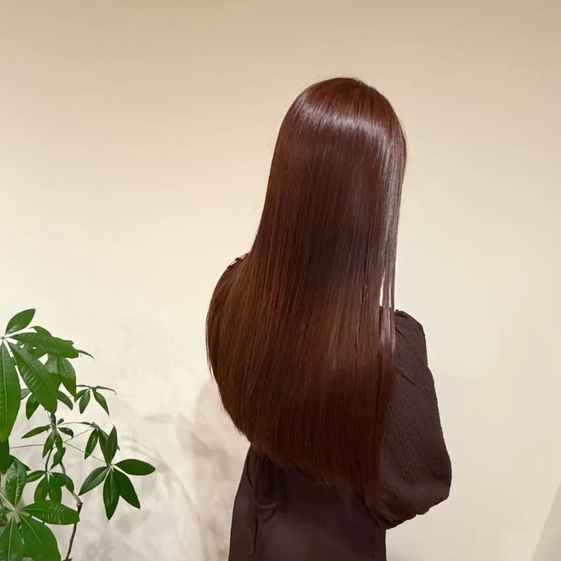ロング カラー ヘアカラー みはる ／暖色カラーのヘアスタイル