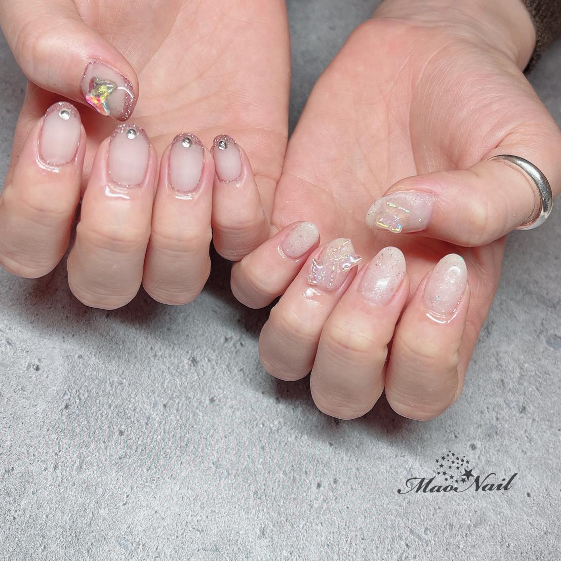 ネイル ハンドネイル mao nailのネイルデザイン