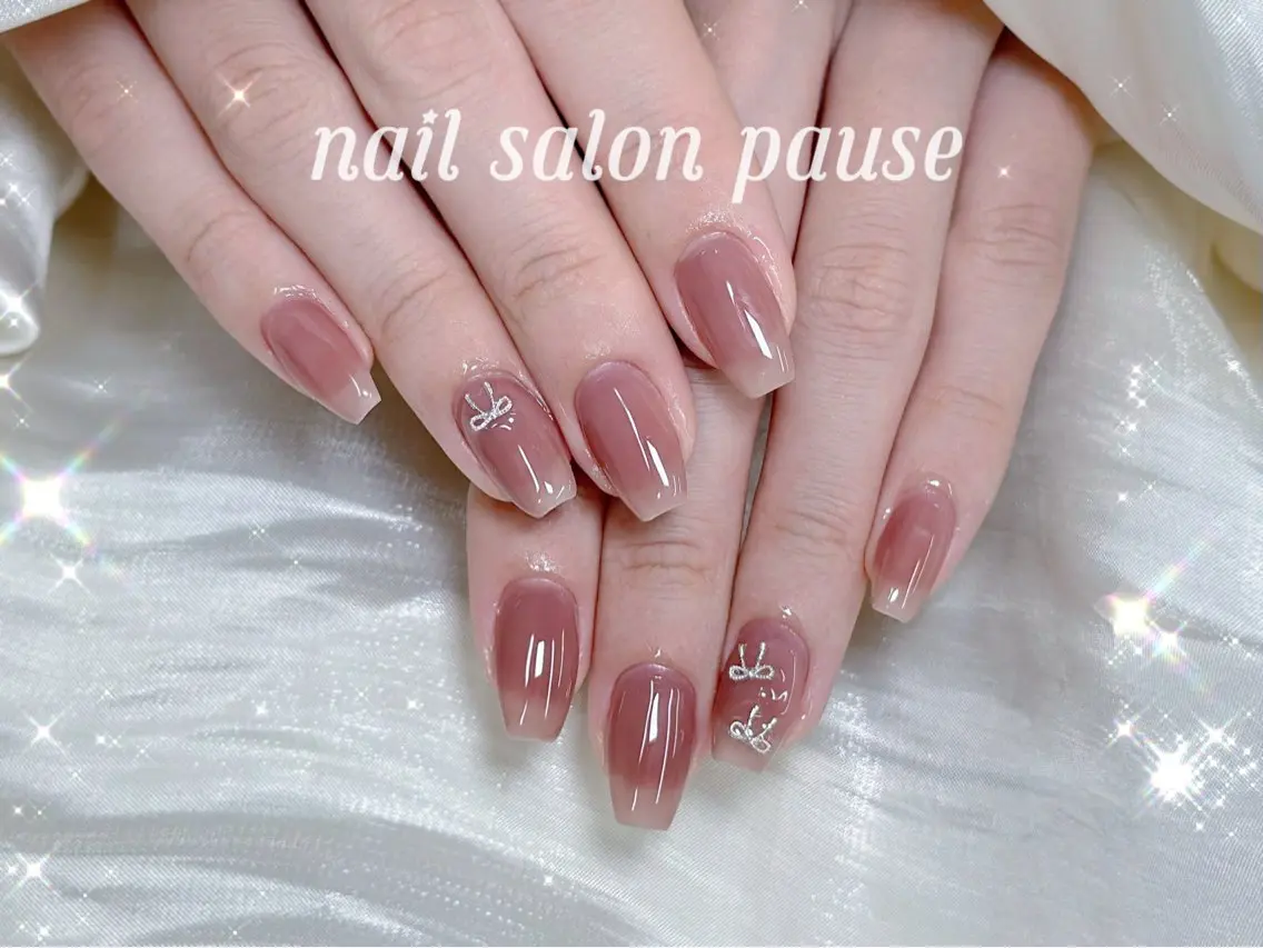 ネイル ハンドネイル ハンドケア nail salon pause✨のネイルデザイン