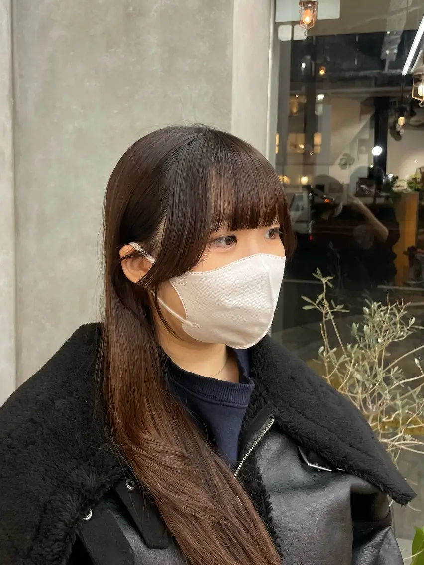 カット BELO OSAKA カエデのヘアスタイル