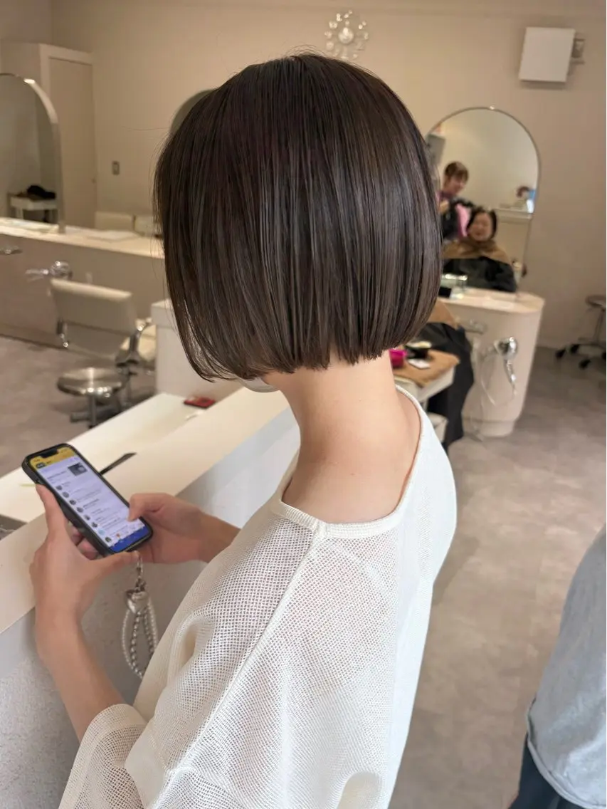 ショート カラー カット ヘアカラー メンズパーマ特化🔥 ツイスパ/シャドウのヘアスタイル