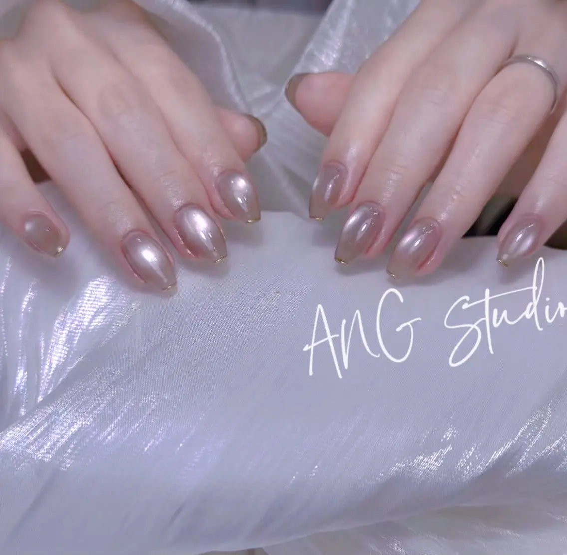 ネイル ハンドネイル ハンドケア ANG Studioのネイルデザイン