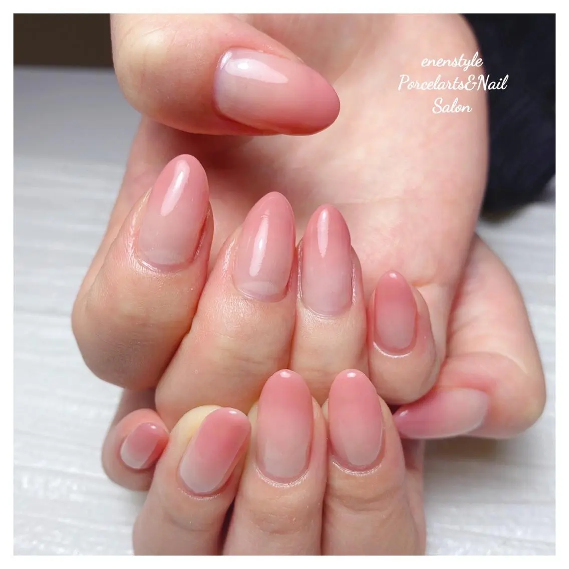 ミディアム ネイル 🐾enen style 🐾のネイルデザイン