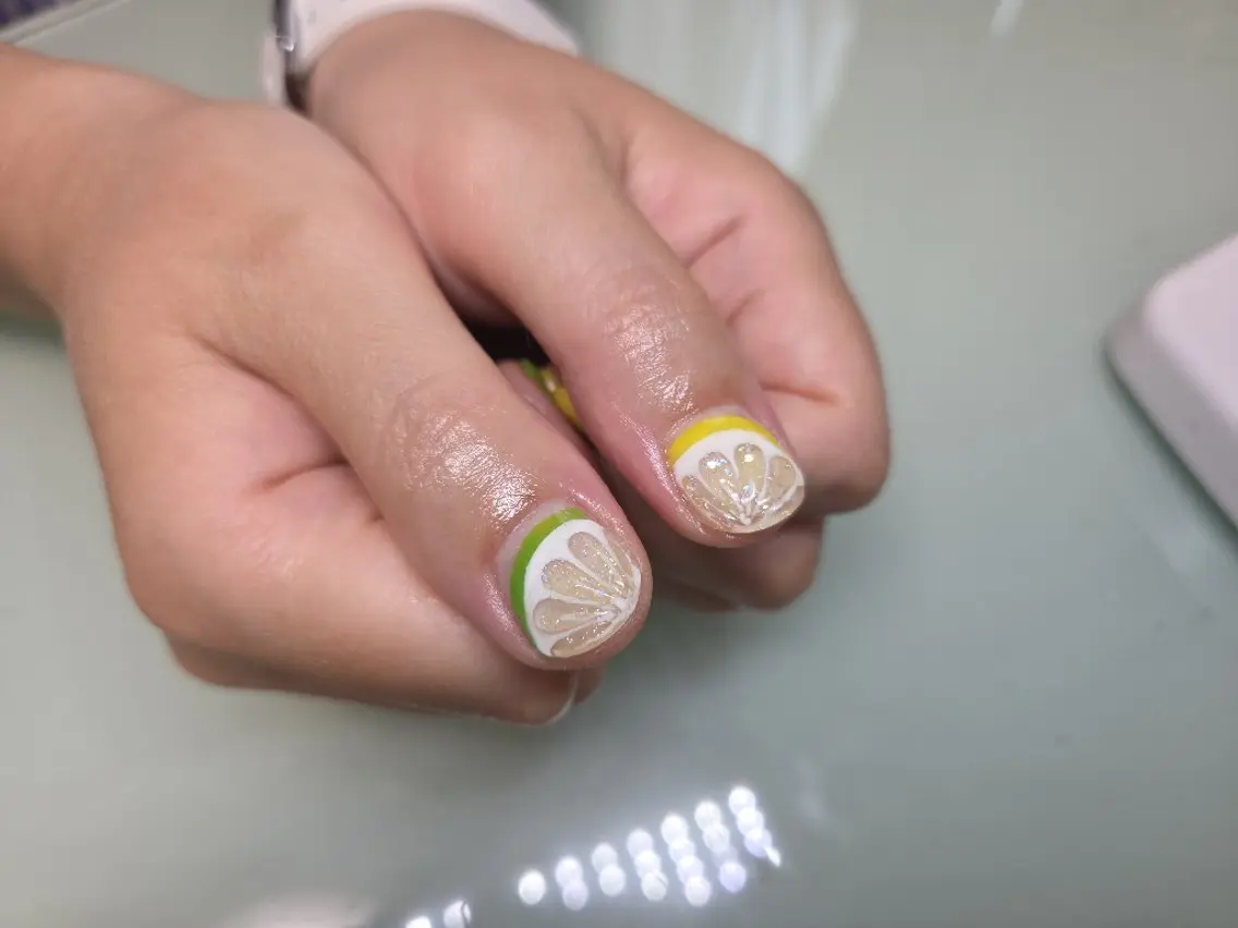 ネイル ハンドネイル Lapis Nailのネイルデザイン
