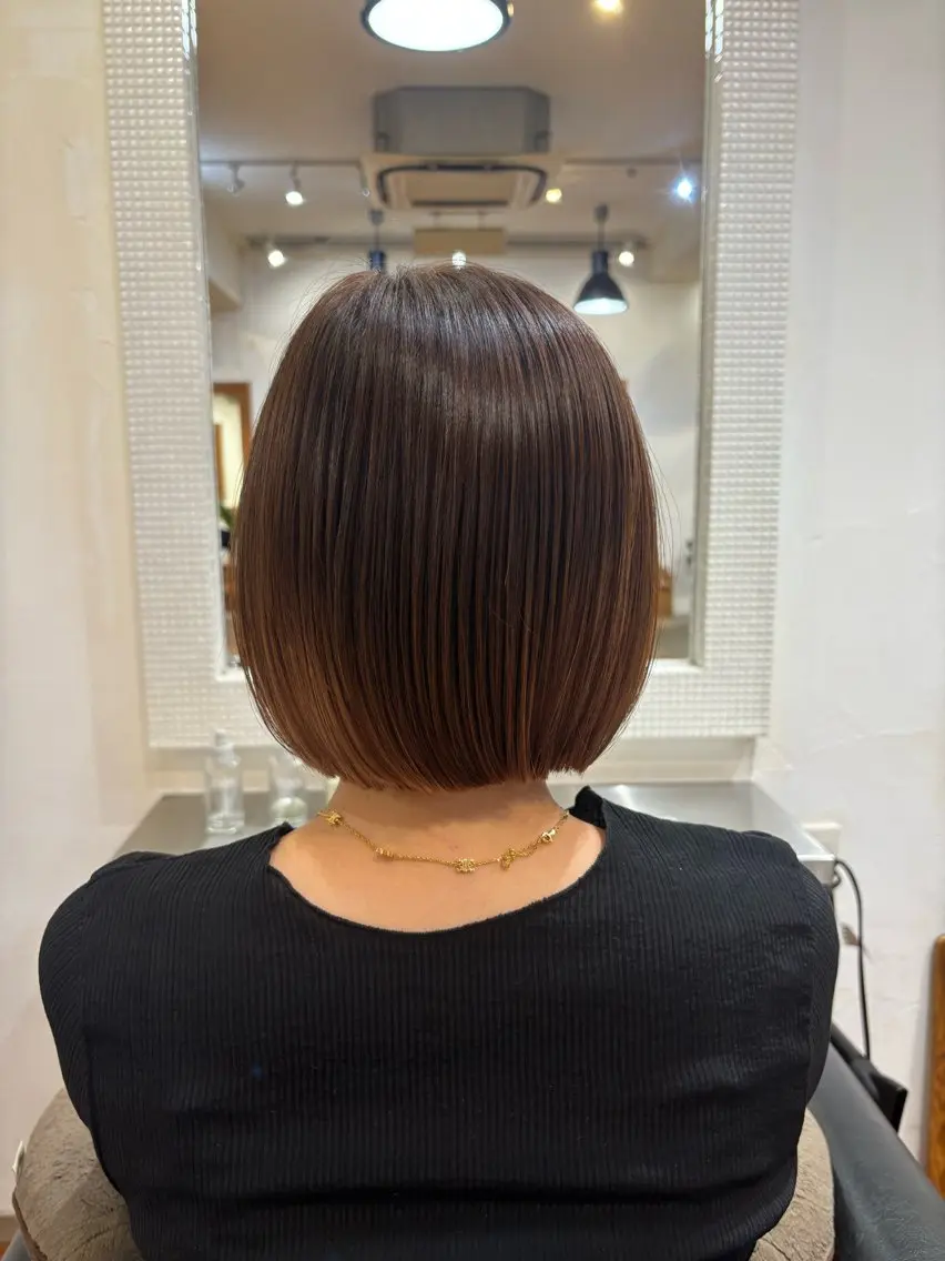 ショート カット トリートメント ショートボブ特化🫧 /洋平【中目黒】のヘアスタイル