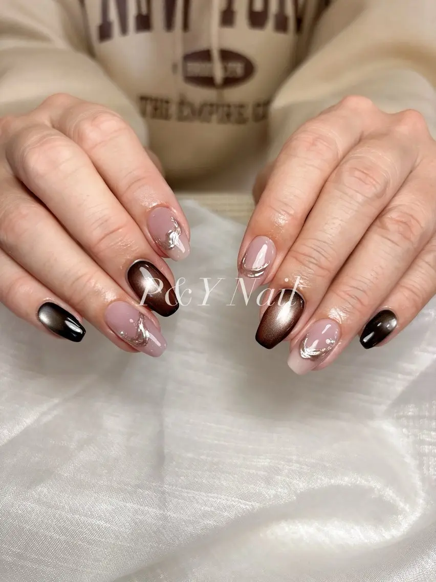 ネイル ハンドネイル P&Y NailSalonのネイルデザイン