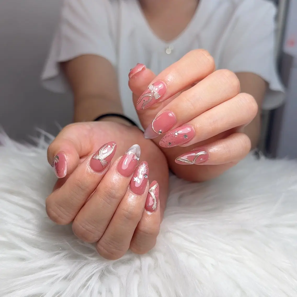 ネイル ハンドネイル Michi Nail Ikebukuroのネイルデザイン