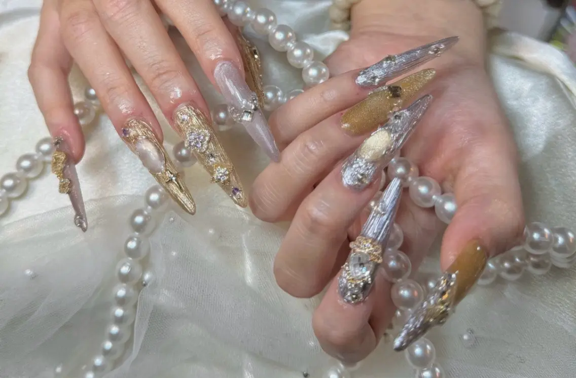 ネイル ハンドネイル WO MIAO💎のネイルデザイン