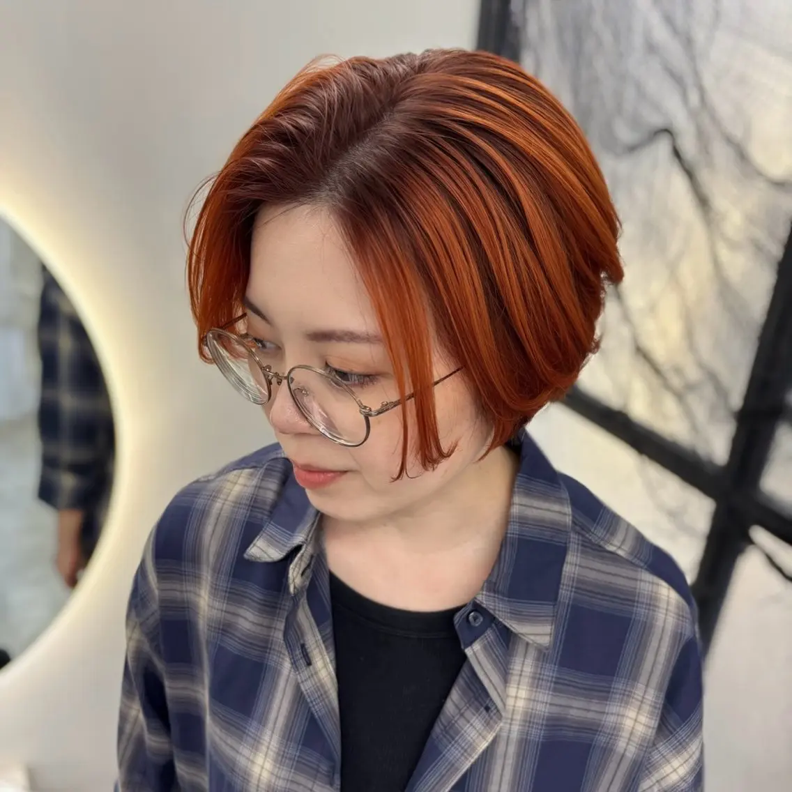 ショート カラー ヘアカラー Ren. 🦋デザインカラーのヘアスタイル