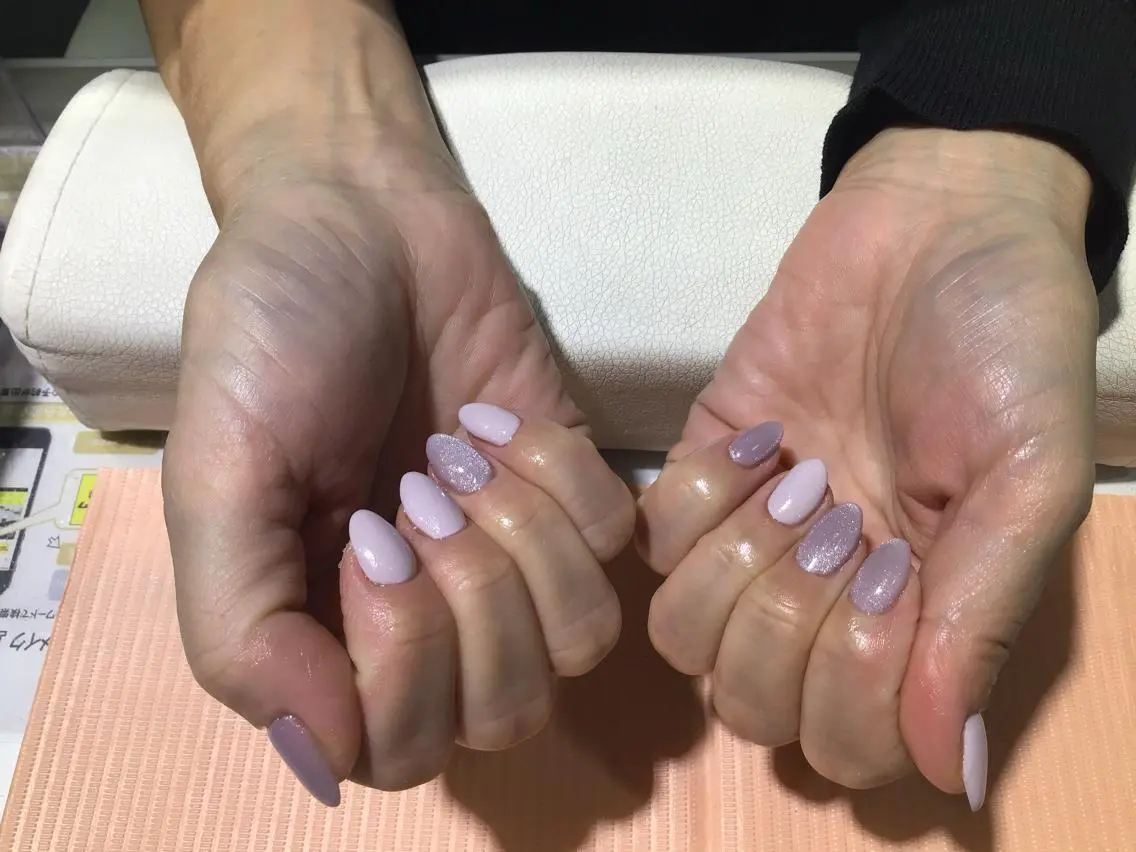 ネイル マグネットネイル ☺︎ NOZOMI☺︎のネイルデザイン