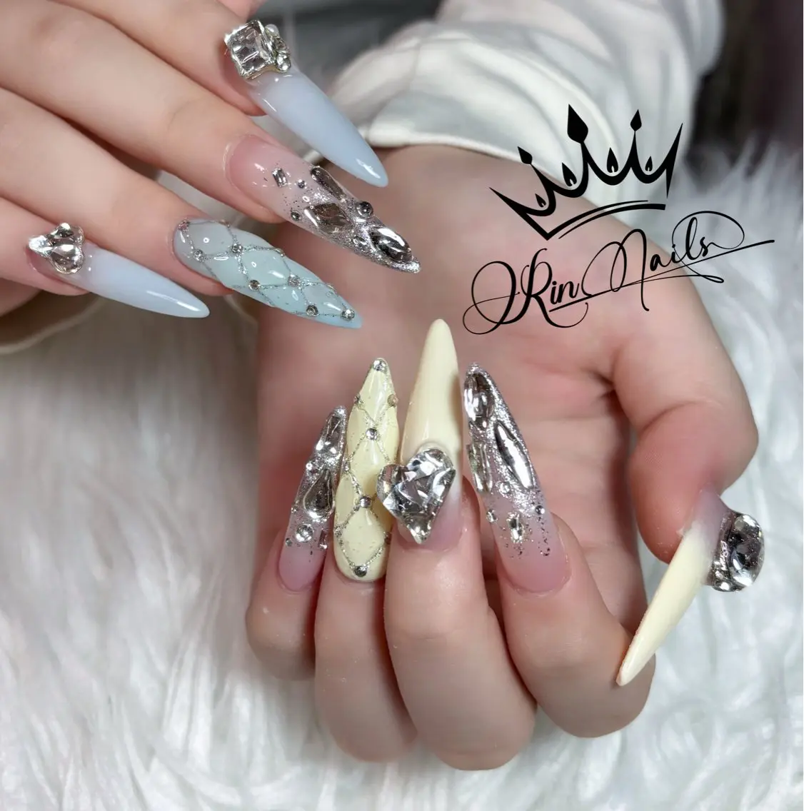 ネイル Rin.nails ネイルサロンのネイルデザイン