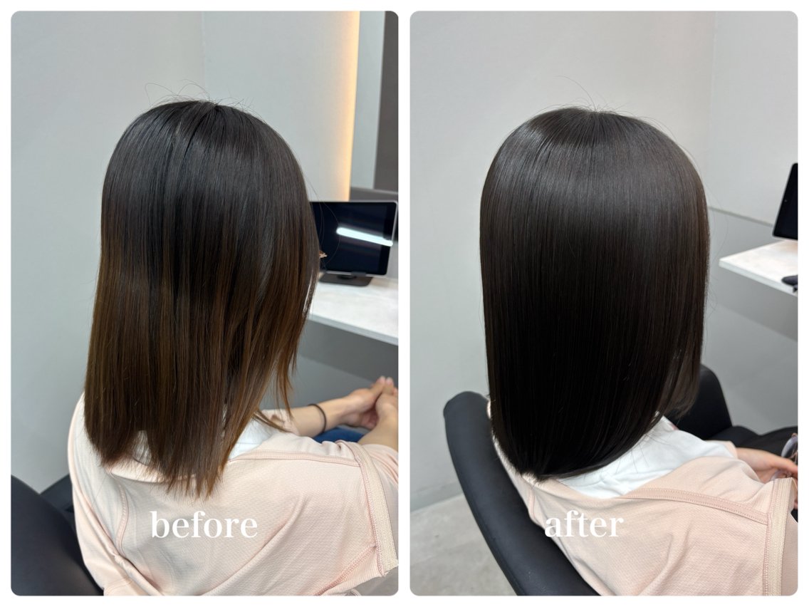 カラー ヘアカラー 🫧うる艶カラー /ミサ💖🫧のヘアスタイル
