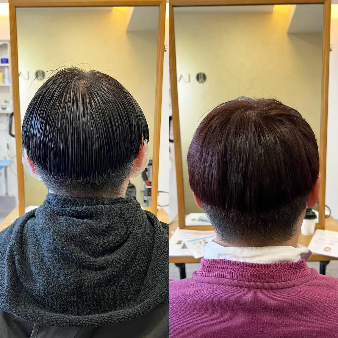 カラー メンズ カット ヘアカラー 美容室 LA BEAU大塚店のヘアスタイル