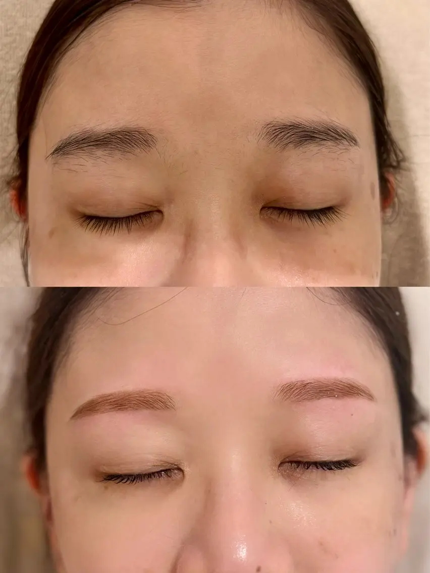 アイブロウ 眉カラー 眉毛ワックス脱毛 ワックス脱毛 眉カット その他(アイブロウ) Emiy BeautyLushのマツエク・マツパデザイン