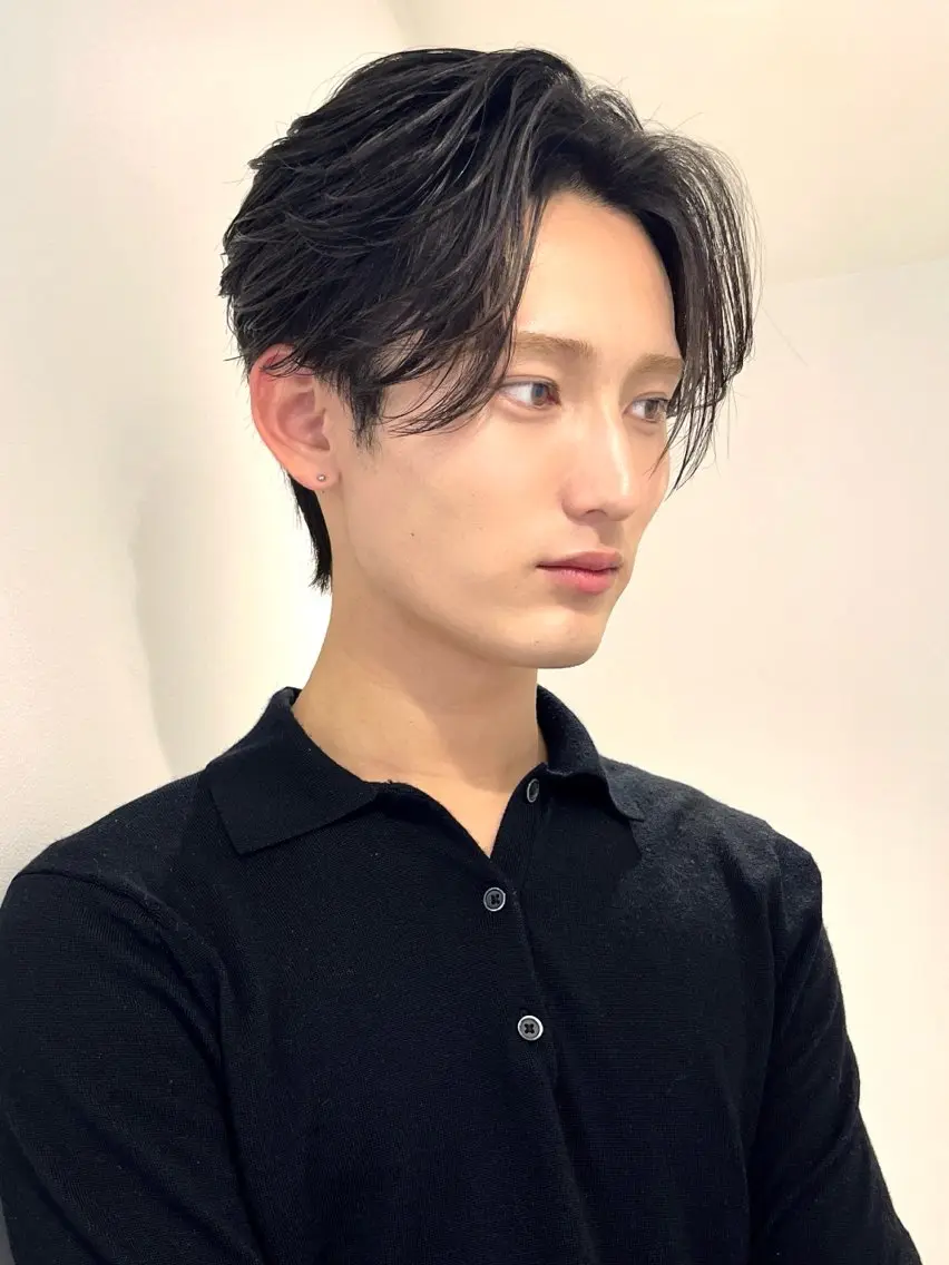 🔥ご新規様限定🔥【話題のフェザーパーマ】メンズカット＋パーマ💈の写真