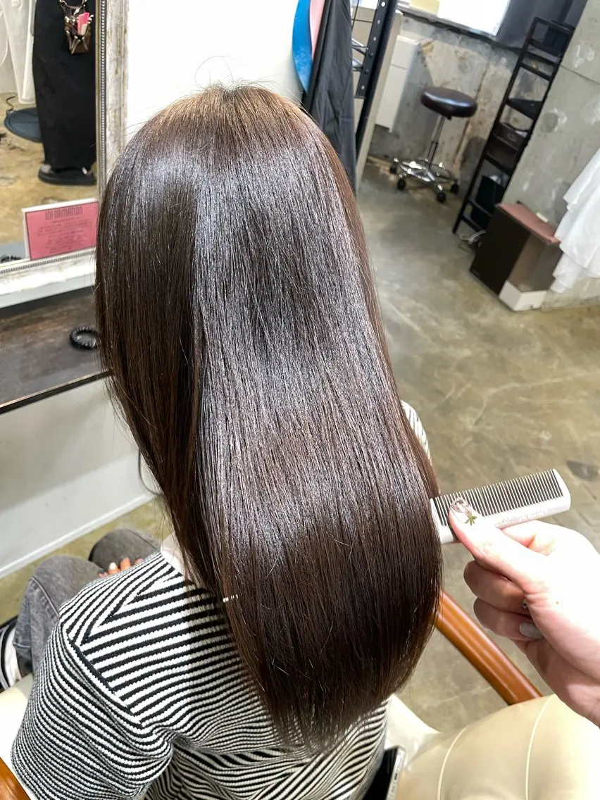 セミロング トリートメント トリートメント ニュアンスカラー/ 🫧レミ(坊主)のヘアスタイル