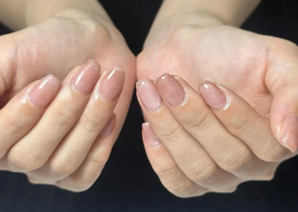 ネイル ハンドネイル 🎀 UU_nailのネイルデザイン