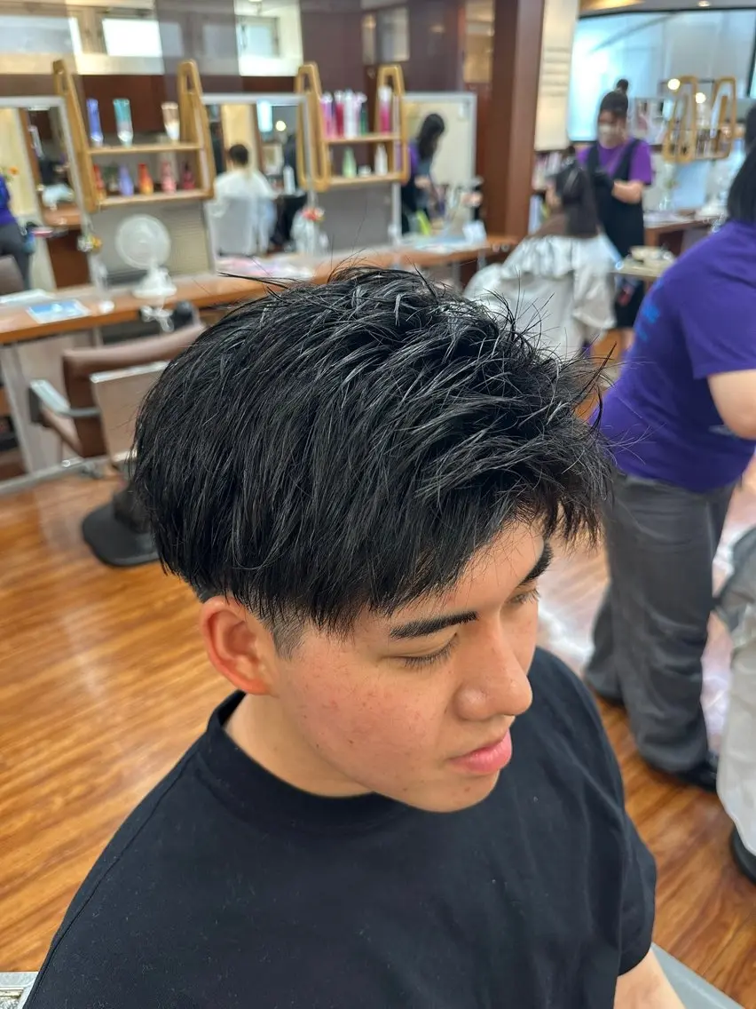 ショート メンズ カット 一 汰のヘアスタイル