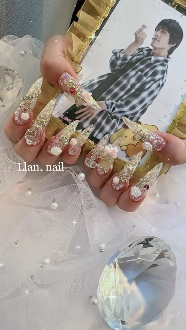 ネイル ハンドネイル Lian nailのネイルデザイン