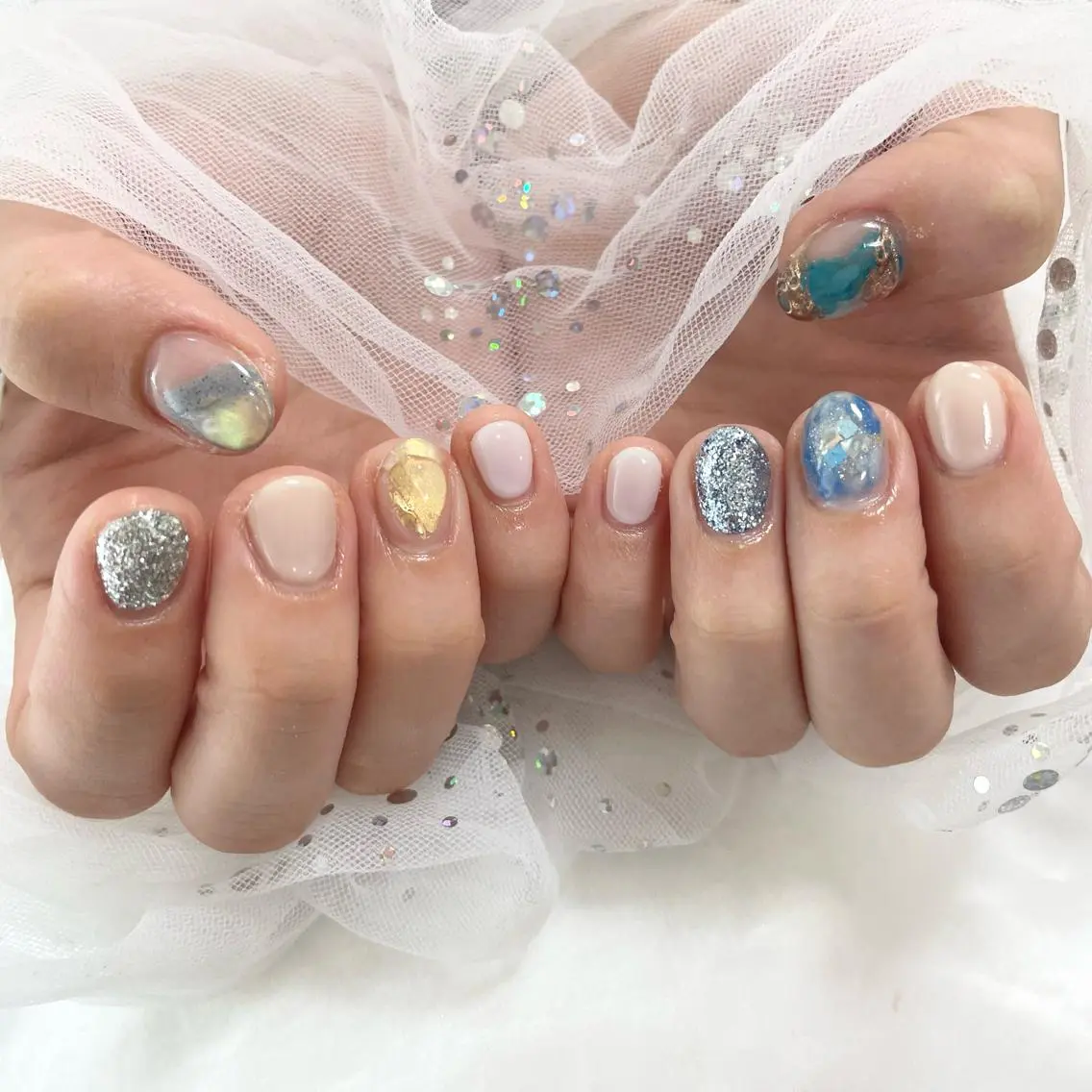 ネイル 💎MA YU💎のネイルデザイン