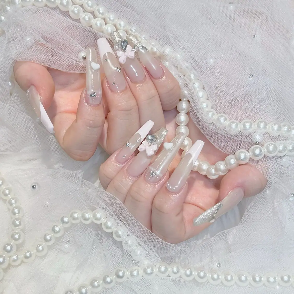 ハンドネイル WISTERIA kozueのネイルデザイン