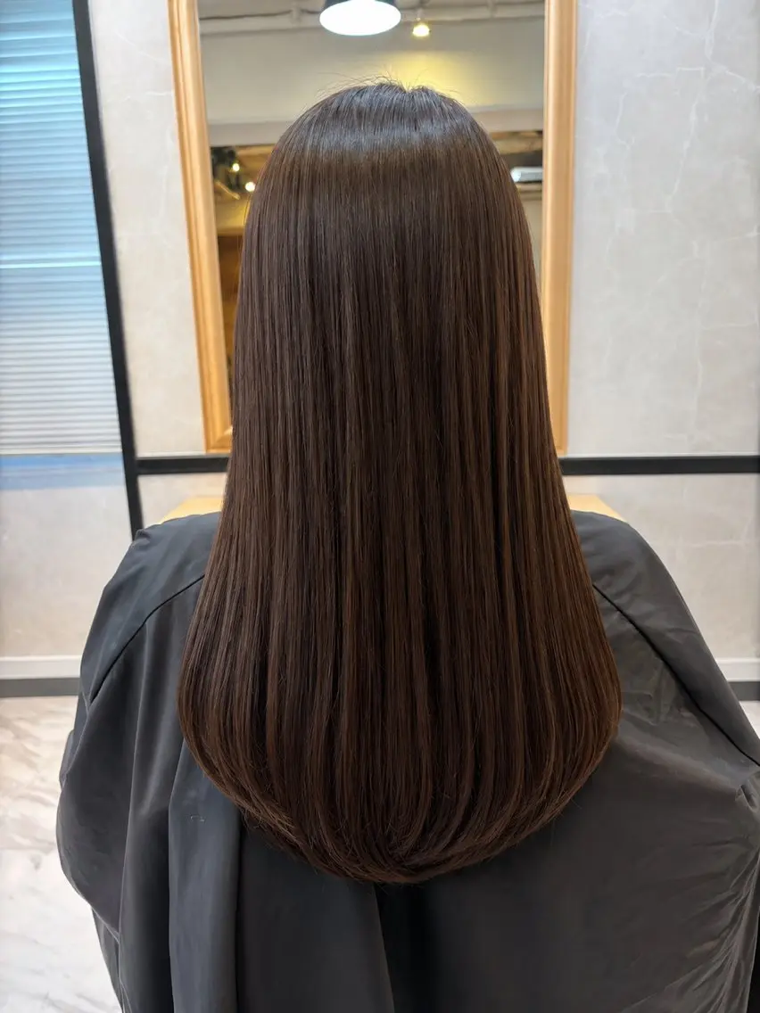 ロング パーマ アヤネ🧚 横浜美容師🎶のヘアスタイル