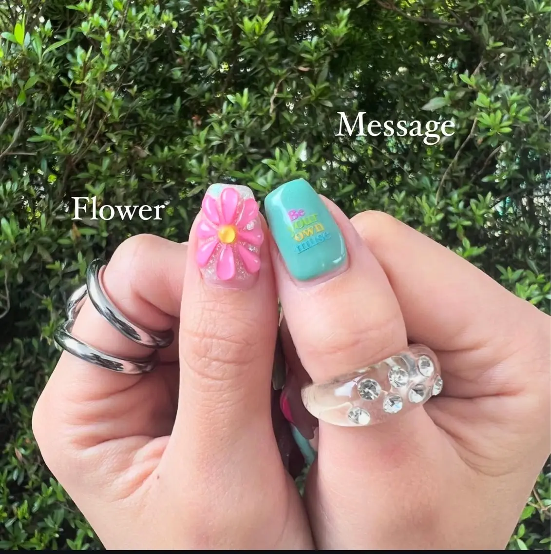 ネイル ぷっくりネイル Luann nail Sakiのネイルデザイン
