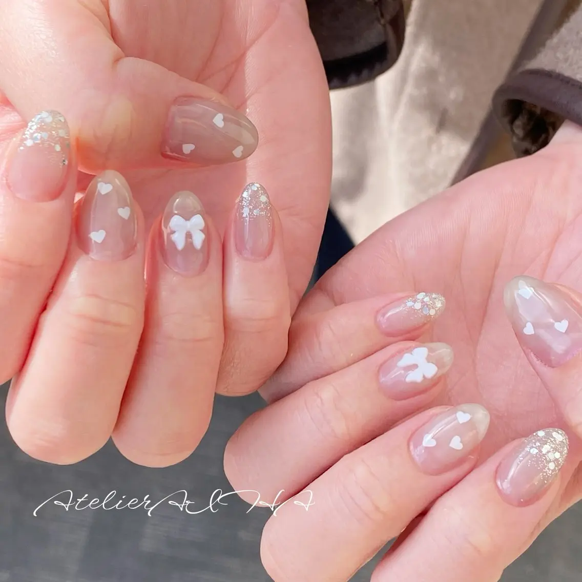 ネイル ハンドネイル アトリエAIHA★ フィルイン推奨サロンのネイルデザイン